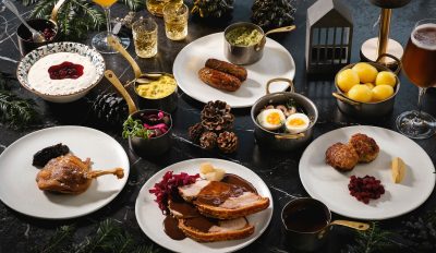 Julefrokost med buffet og natklub på Kroen 1936