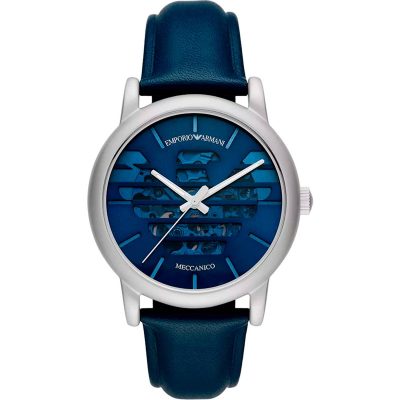 Emporio Armani Luigi AR60030 Analog Automatisk Mineralglas