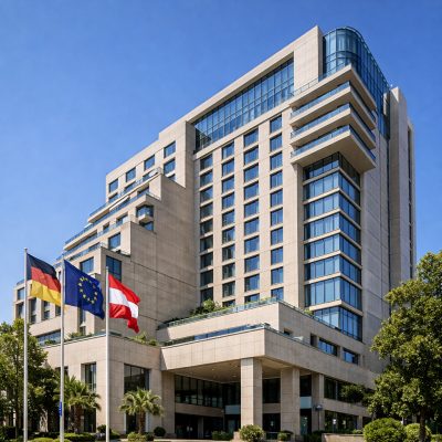 Ophold med morgenbuffet på JW Marriott Hotel Berlin