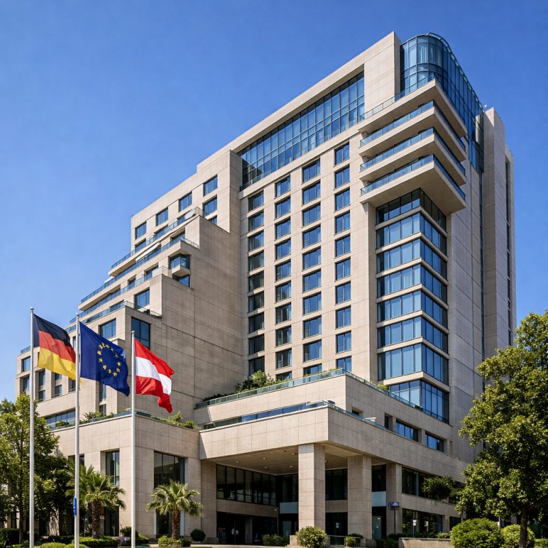 Ophold med morgenbuffet på JW Marriott Hotel Berlin
