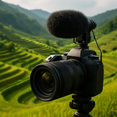 16x Digitalkamera med Mikrofon - Perfekt til Koncerter og Sport