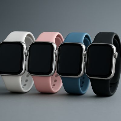 Smartwatch i7 Pro Max med blodtryksmåler - stilfuldt og funktionelt