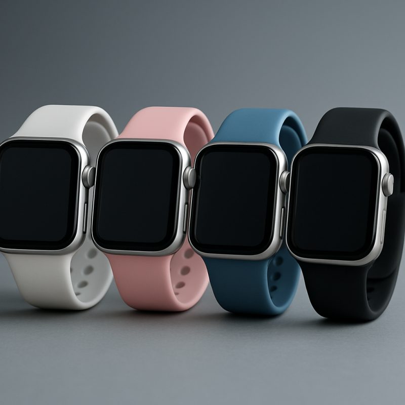 Smartwatch i7 Pro Max med blodtryksmåler - stilfuldt og funktionelt