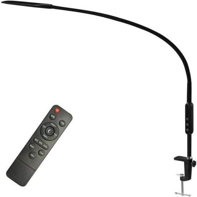 Northix LED Sort Bordlampe