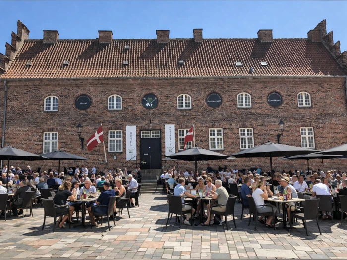 Historisk ophold med 3-retters menu i Ribe på Den Gamle Arrest