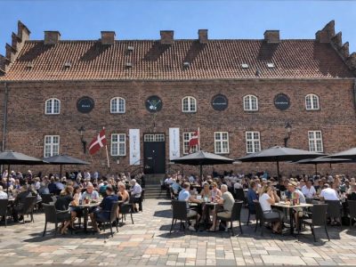 Historisk ophold med 3-retters menu i Ribe på Den Gamle Arrest