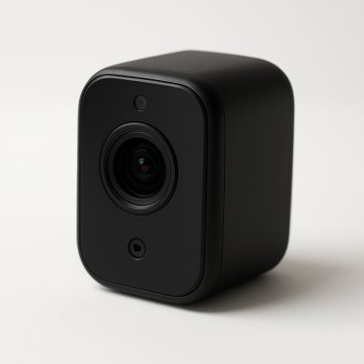 Kompakt WiFi-kamera til hjemmeovervågning - få tryghed døgnet rundt