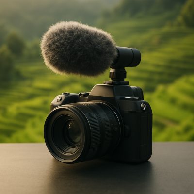 16x digitalkamera med mikrofon - perfekt til koncerter og sport