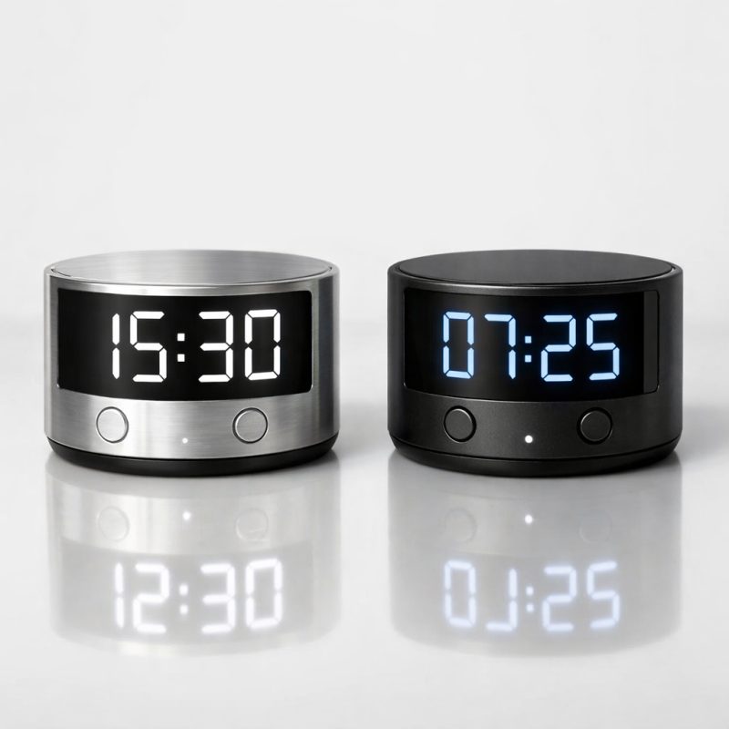Magnetisk køkkenur med LED-display - præcision til dit køkken