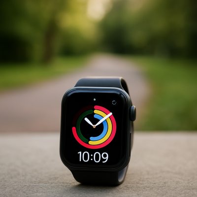 Vandtæt smartwatch med pulsmåling og søvnovervågning