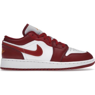 Jordan Air 1 Low Cardinal - Red