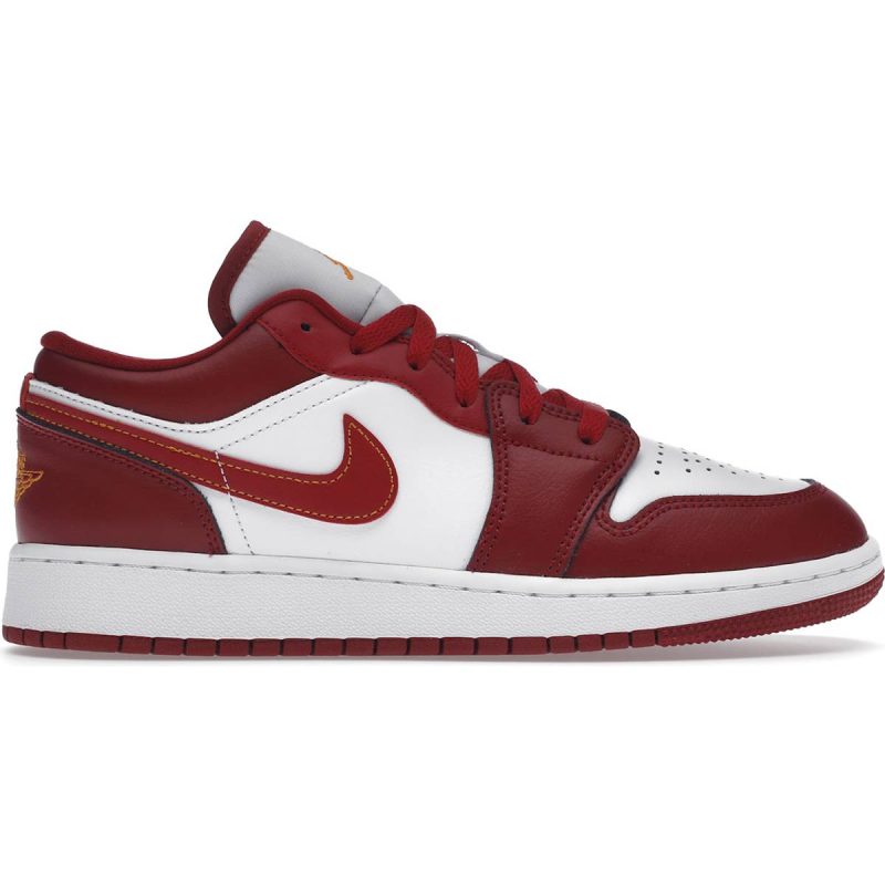 Jordan Air 1 Low Cardinal - Red