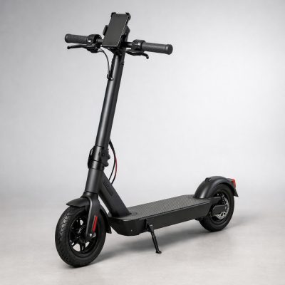 El-løbehjul 2026 PRO MAX med mobilholder - 20 km/t
