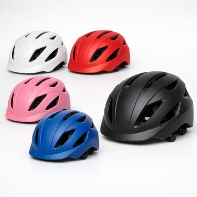 Smart cykelhjelm i robust ABS - 100% tilfredshedsgaranti