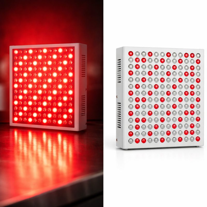 225 Stk. LED infrarøde lamper: Forbedre hud, søvn, blodcirkulation mm. (3)