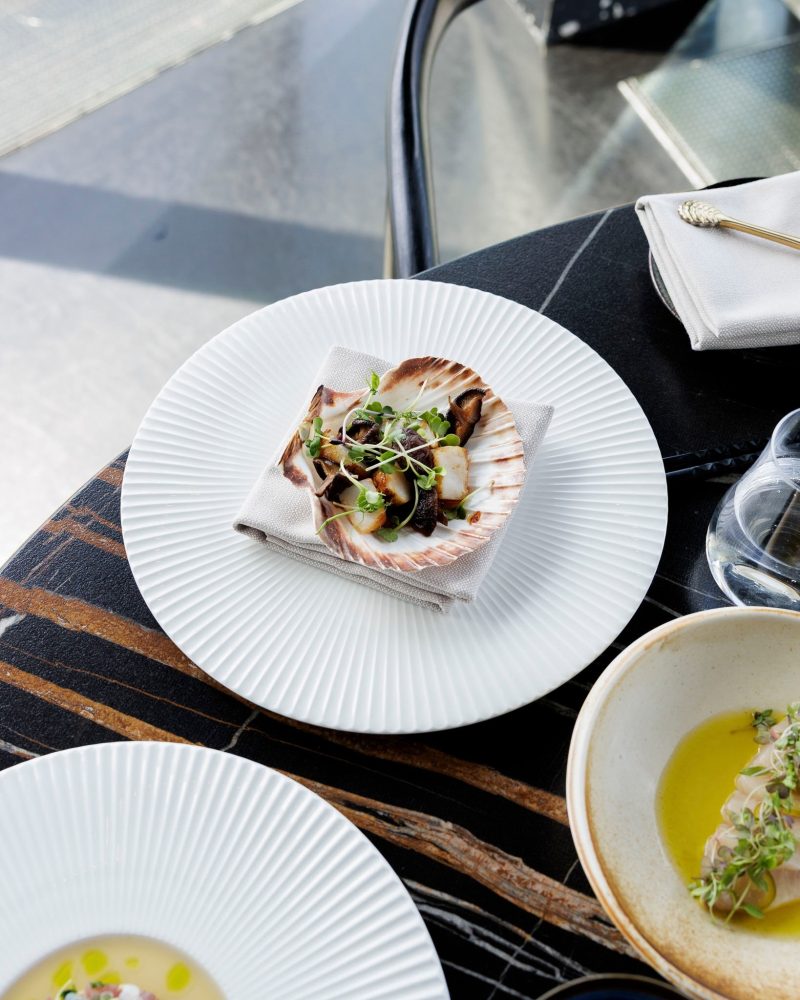 6-retters aftenmenu på Sukiba - Danmarks Bedste Hotelrestaurant (5)