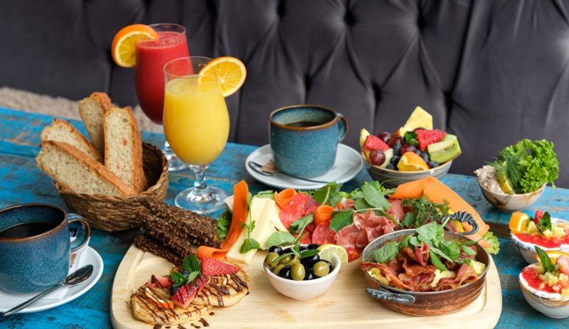 Tapas-brunch hos Kaleidoskop på Frederiksberg