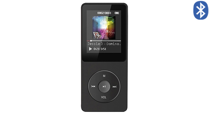 Få HiFi Bluetooth MP3/MP4-afspiller til studerende – Spar 50%!