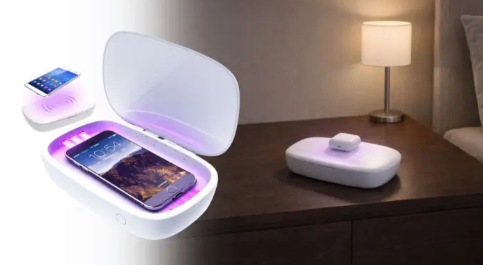 Desinficer din telefon på 5 min med UV-steriliseringsboks!