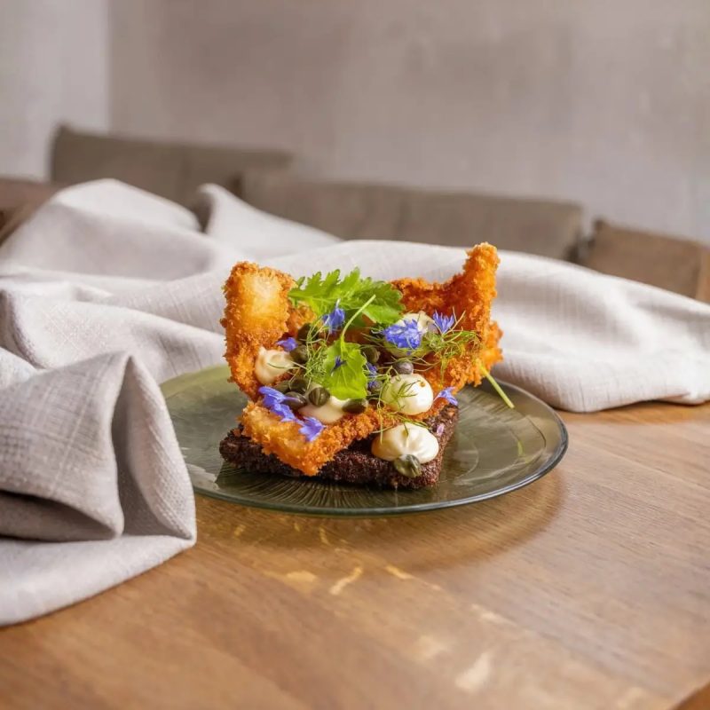 Valgfrie smørrebrød til frokost på Norrlyst i Indre