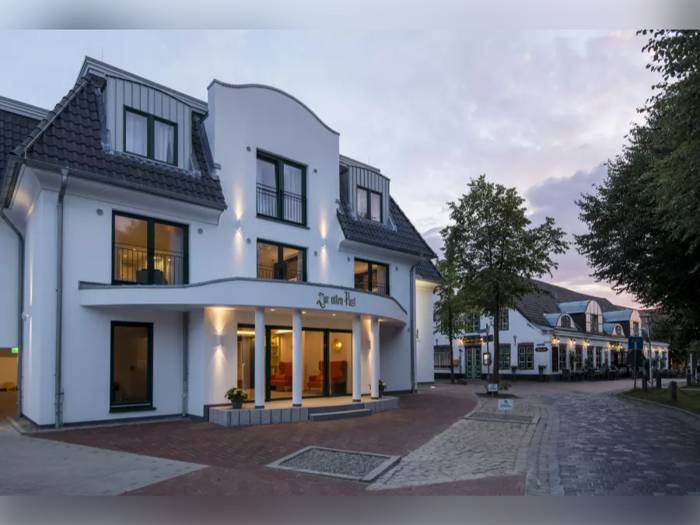 Miniferie for 2 på Hotel Zur Alten Post i Büsum ved Vesterhavet