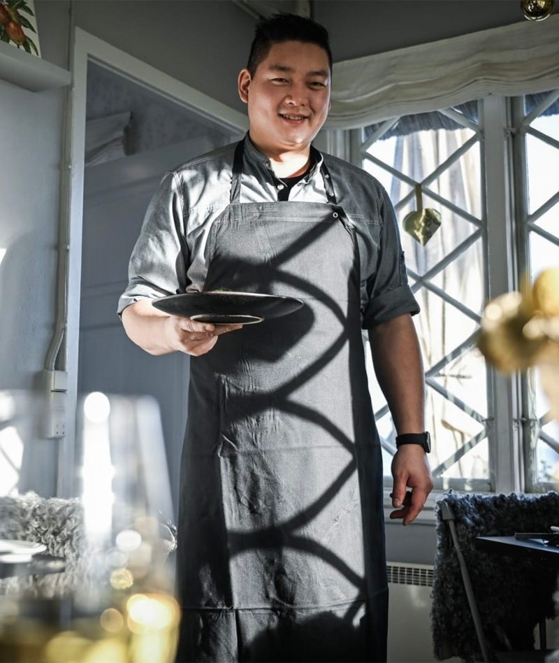 3 retter på Den Gule Cottage - frokost eller aften i smukke omgivelser (8)