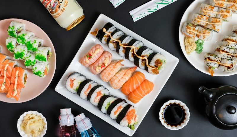 35/50 stk. sushi fra Koryu Sushi - Østerbro