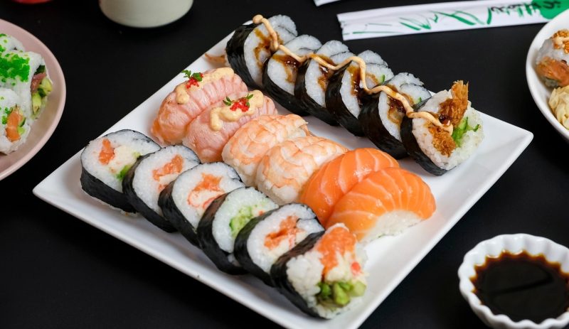 35/50 stk. sushi fra Koryu Sushi - Østerbro (2)