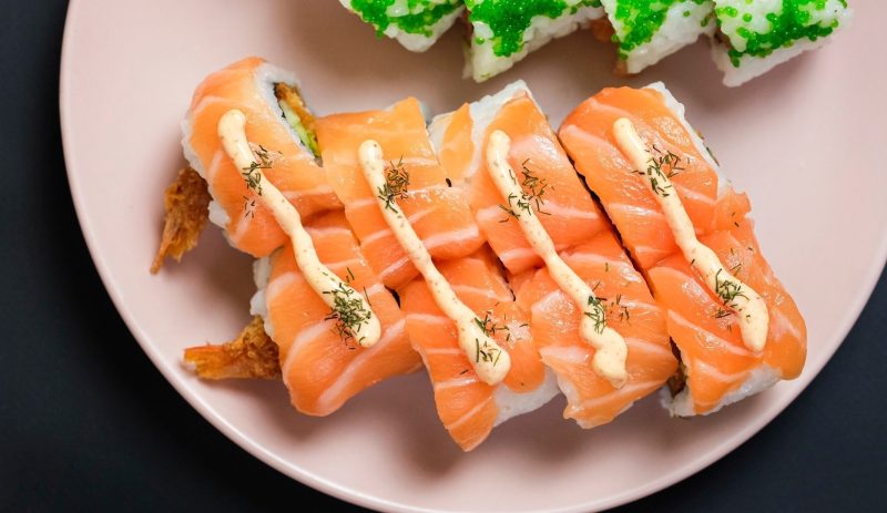 35/50 stk. sushi fra Koryu Sushi - Østerbro (3)