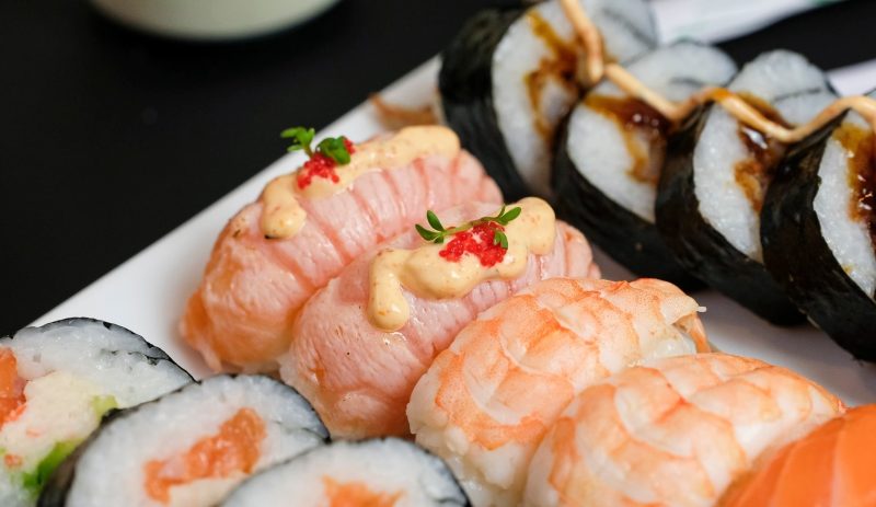 35/50 stk. sushi fra Koryu Sushi - Østerbro (4)