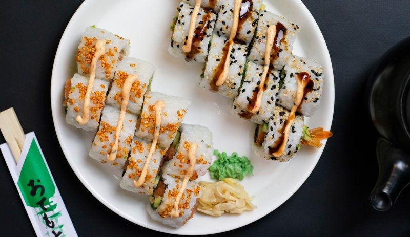 35/50 stk. sushi fra Koryu Sushi - Østerbro (5)