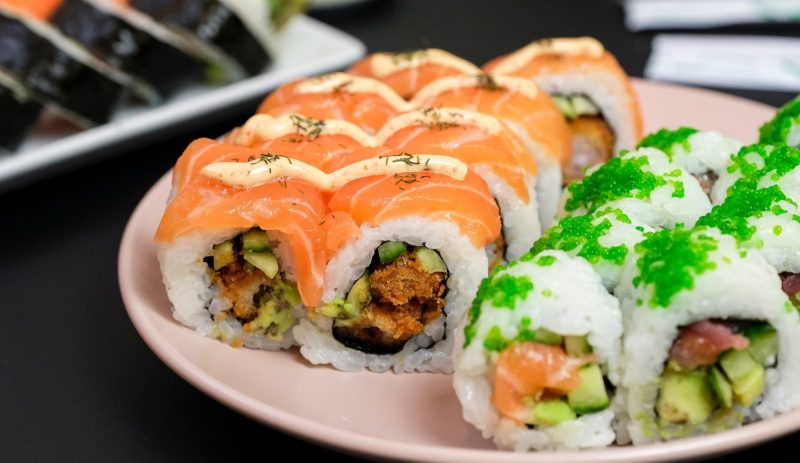 35/50 stk. sushi fra Koryu Sushi - Østerbro (6)