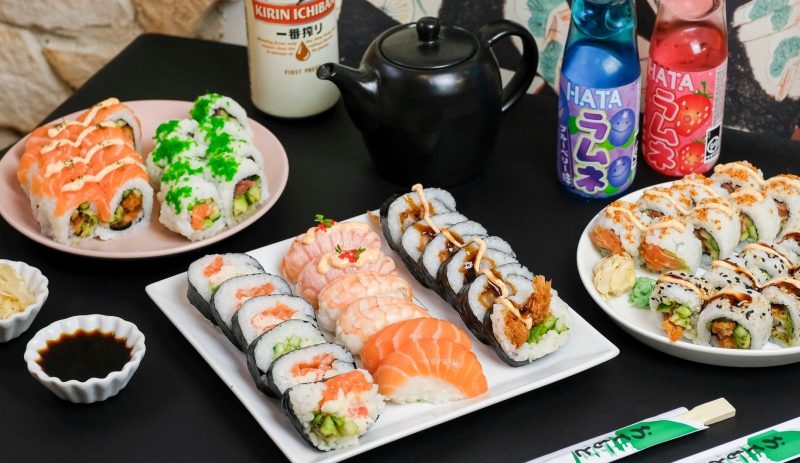 35/50 stk. sushi fra Koryu Sushi - Østerbro (7)