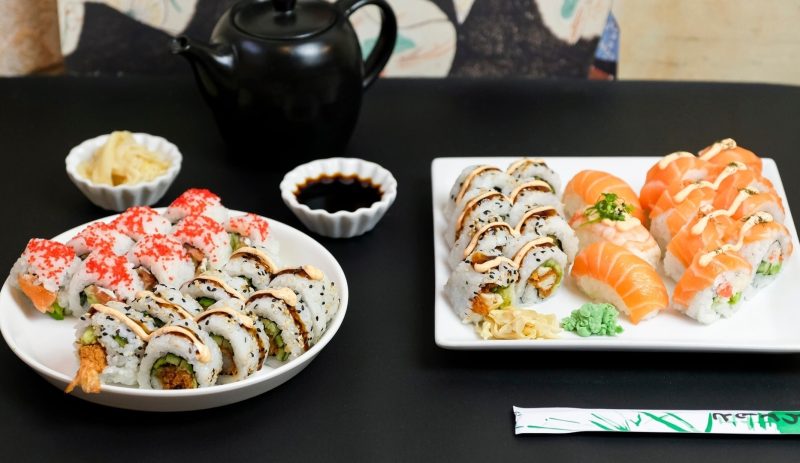 35/50 stk. sushi fra Koryu Sushi - Østerbro (8)