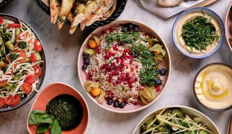 Brunchbuffet med udsigt hos DEJ Magasin i København (2)
