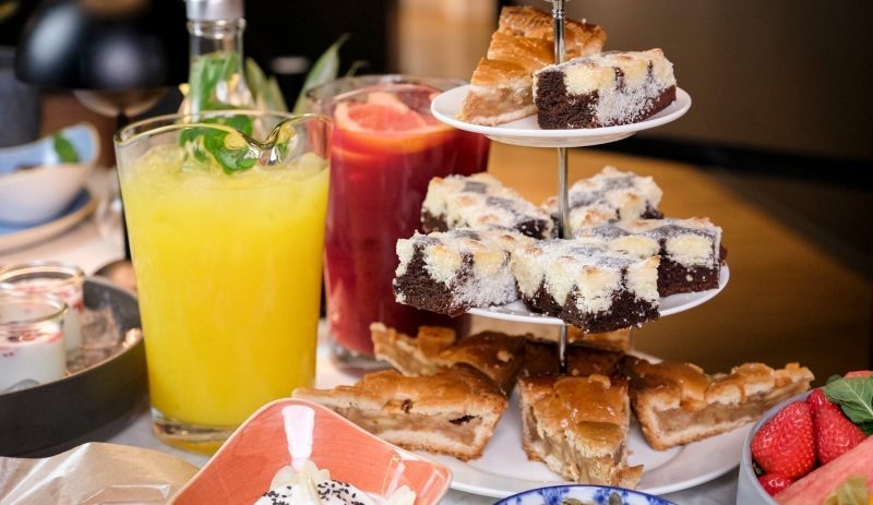 Brunchbuffet med udsigt hos DEJ Magasin i København (3)