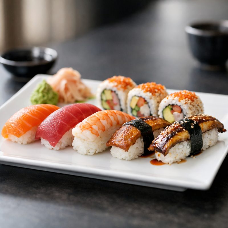 Sushi ud-af-huset - 22 stk. (5)
