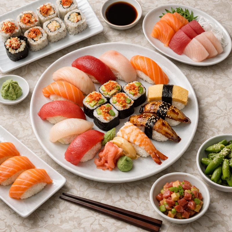 Luksus Sushi Take Away - 48 stk (4)