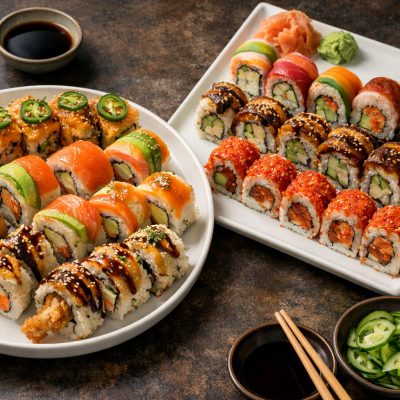 Luksus Sushi Take Away - 32 stk