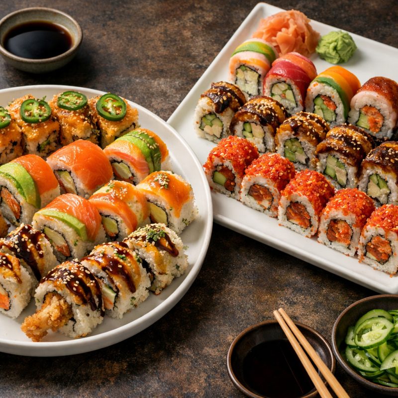 Luksus Sushi Take Away - 32 stk (5)