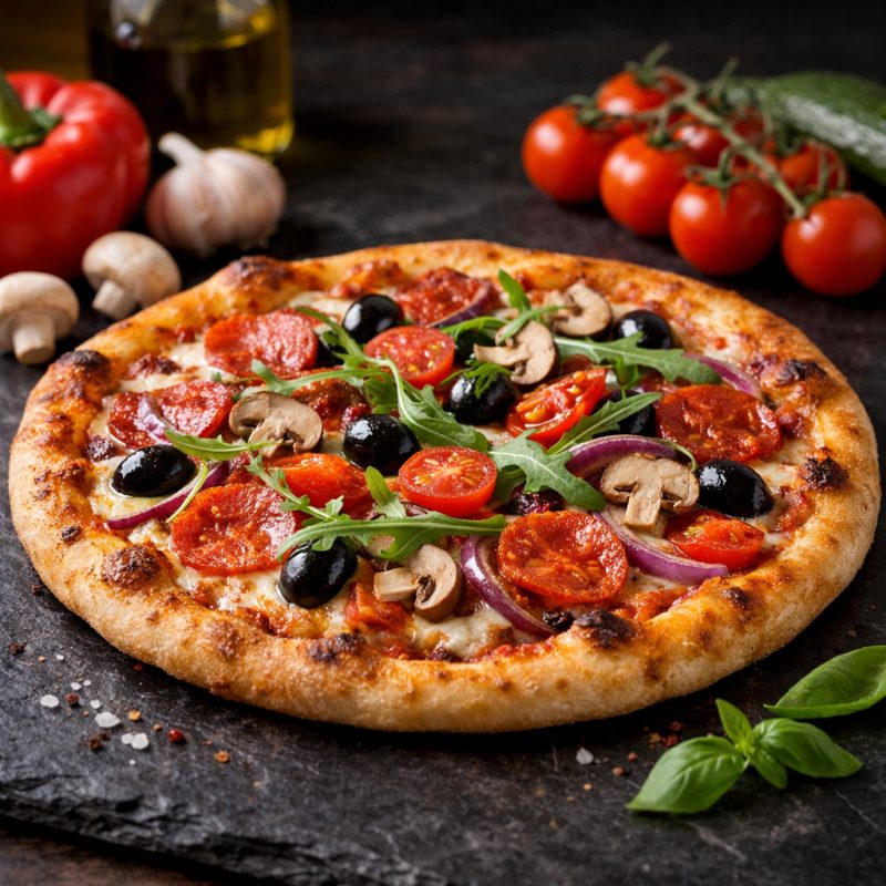 Valgfri pizza med sodavand hos Express Pizza på Nørrebro (2)