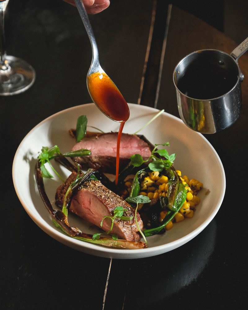Aftenmenu hos Restaurant Rebel - Michelin-anbefalet i København (2)