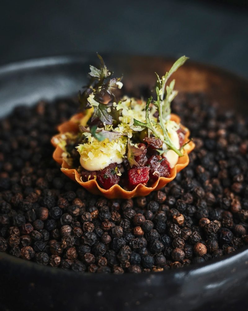 Aftenmenu hos Restaurant Rebel - Michelin-anbefalet i København (3)