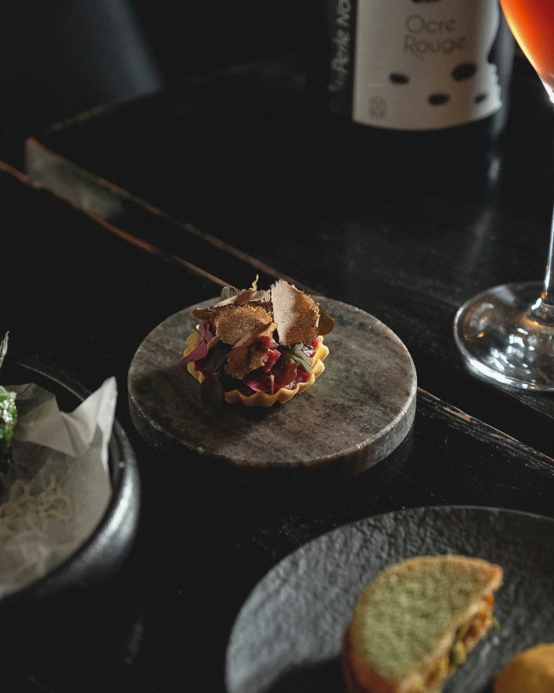 Aftenmenu hos Restaurant Rebel - Michelin-anbefalet i København (4)