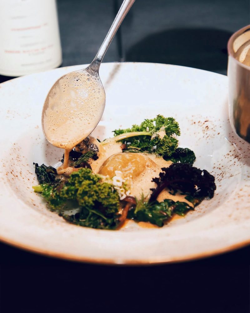 Aftenmenu hos Restaurant Rebel - Michelin-anbefalet i København (7)