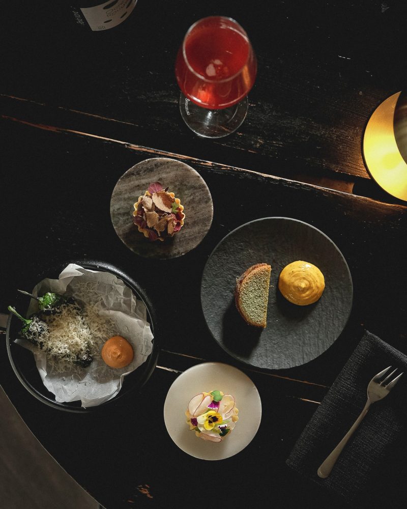 Aftenmenu hos Restaurant Rebel - Michelin-anbefalet i København (8)