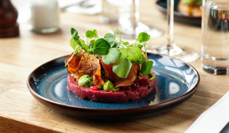 Sæsonens 3-retters menu hos KØBENHAVN Café & Bistro i Hillerød (2)