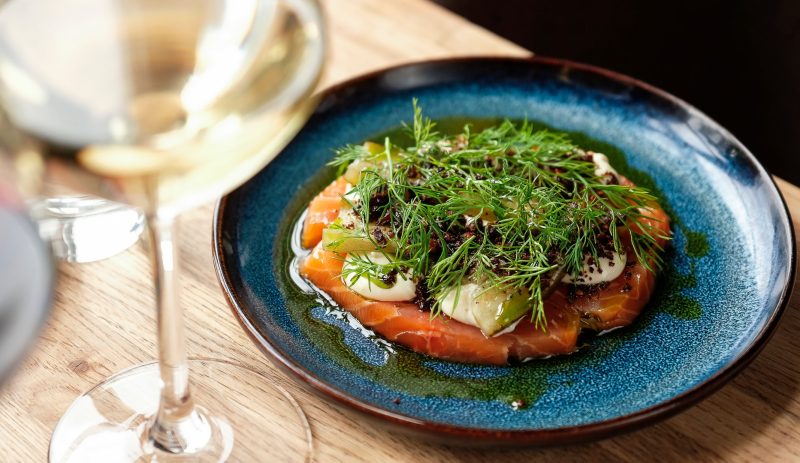 Sæsonens 3-retters menu hos KØBENHAVN Café & Bistro i Hillerød (4)