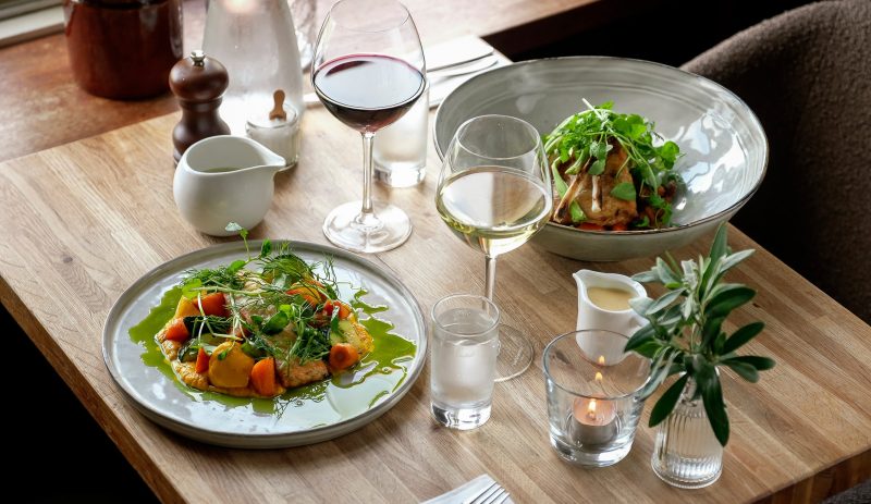 Sæsonens 3-retters menu hos KØBENHAVN Café & Bistro i Hillerød (5)