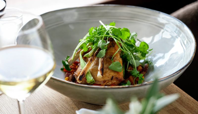 Sæsonens 3-retters menu hos KØBENHAVN Café & Bistro i Hillerød (7)